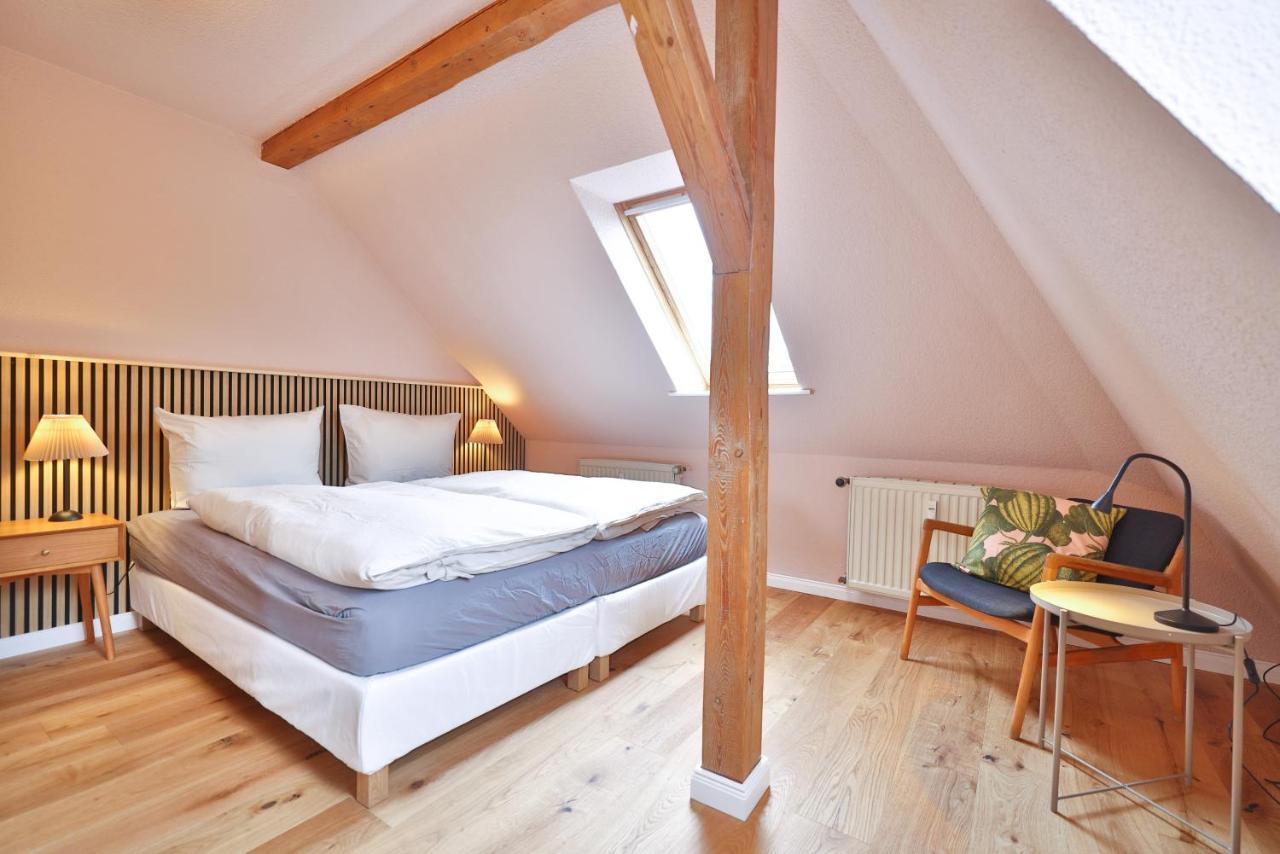 Ferienwohnung An Der Brunnenaue Щралзунд Екстериор снимка