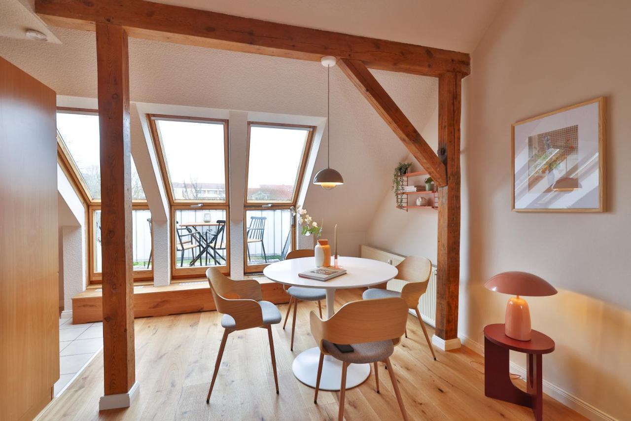 Ferienwohnung An Der Brunnenaue Щралзунд Екстериор снимка