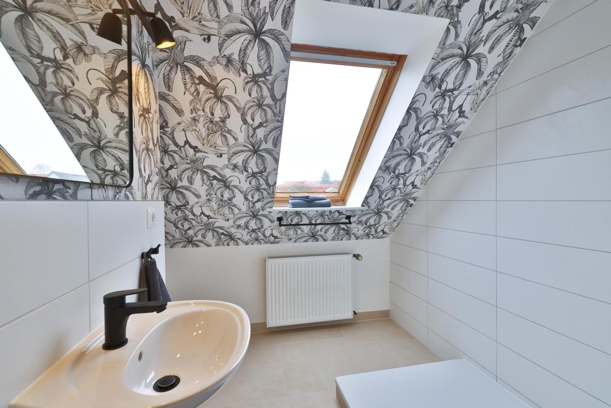 Ferienwohnung An Der Brunnenaue Щралзунд Стая снимка